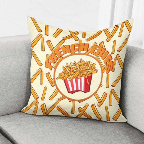 Image of French Fries Pillow Cover