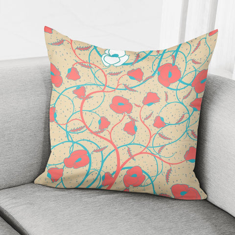 Image of Vine Pillow Cover