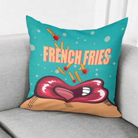 Image of French Fries Pillow Cover