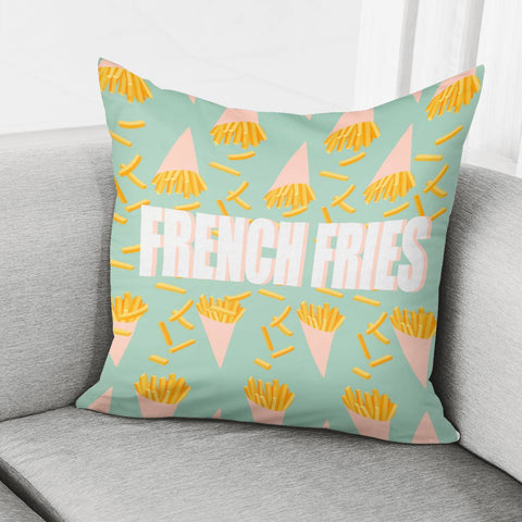 Image of French Fries Pillow Cover