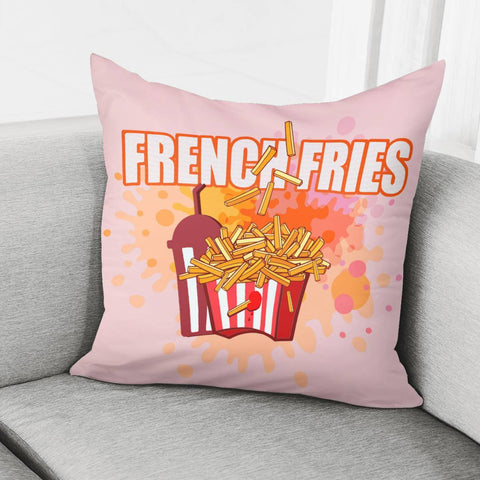 Image of French Fries Pillow Cover