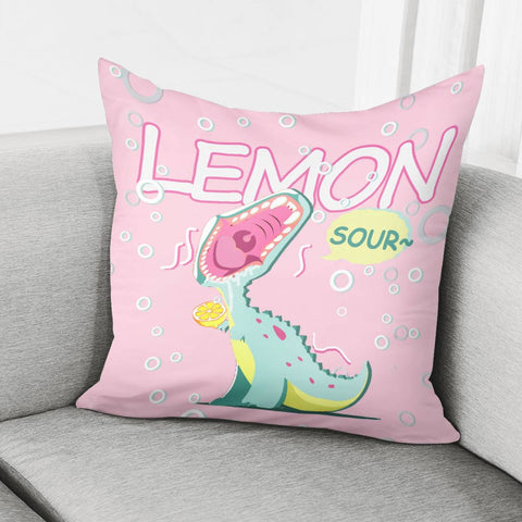 Image of Dinosaur Pillow Cover