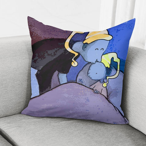 Image of Father Image Pillow Cover