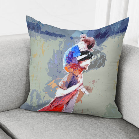 Image of Father Image Pillow Cover