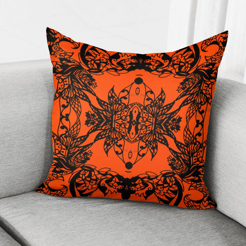 Image of Orange Pillow Cover