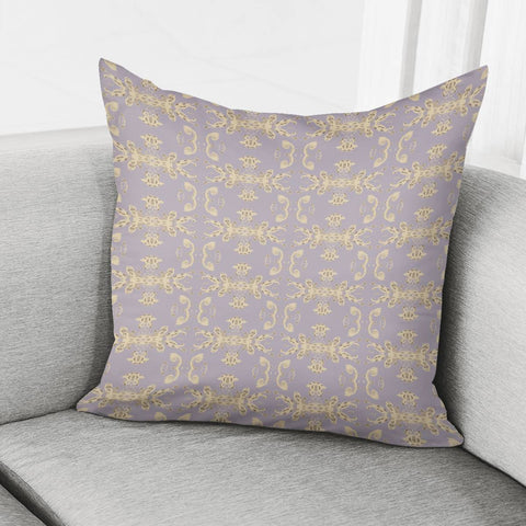 Image of Purple Pillow Cover