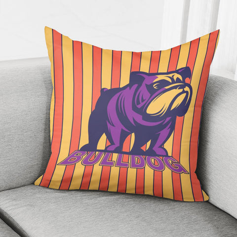 Image of Bulldog Pillow Cover