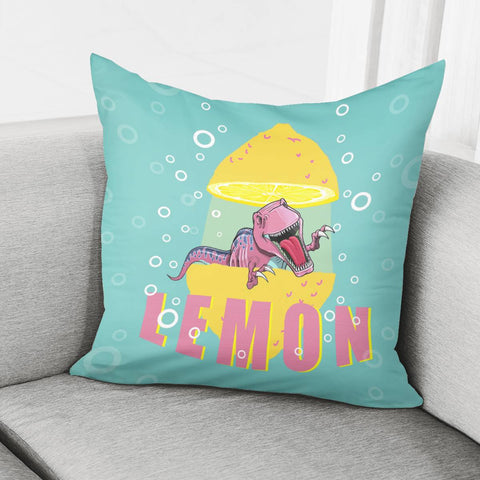 Image of Lemon Pillow Cover