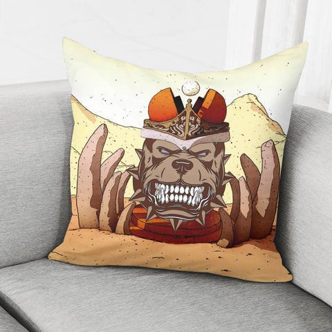 Image of Bulldog Pillow Cover