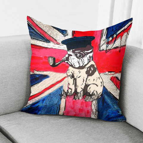 Image of Bulldog Pillow Cover