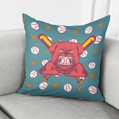 Image of Bulldog Pillow Cover