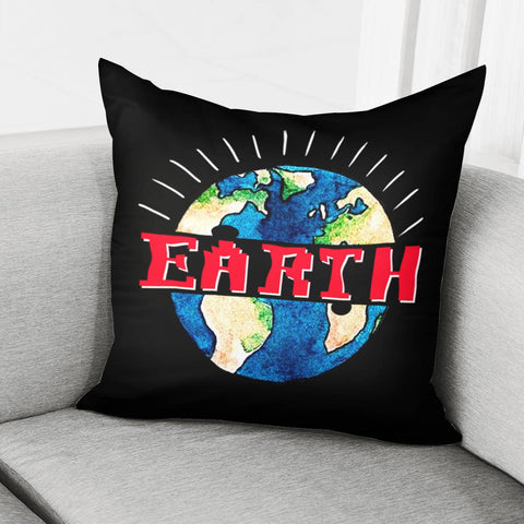 Image of Earth Pillow Cover