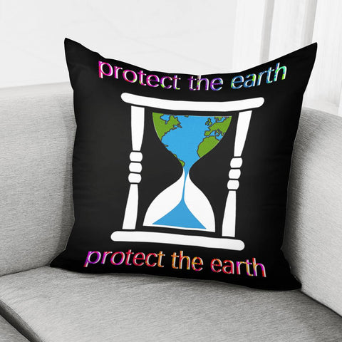 Image of Earth Pillow Cover