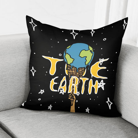 Image of Earth Pillow Cover