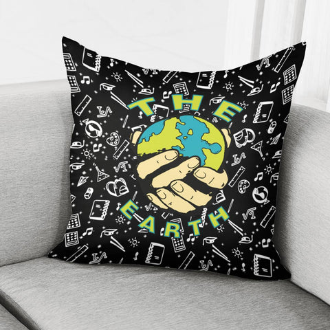 Image of Earth Pillow Cover