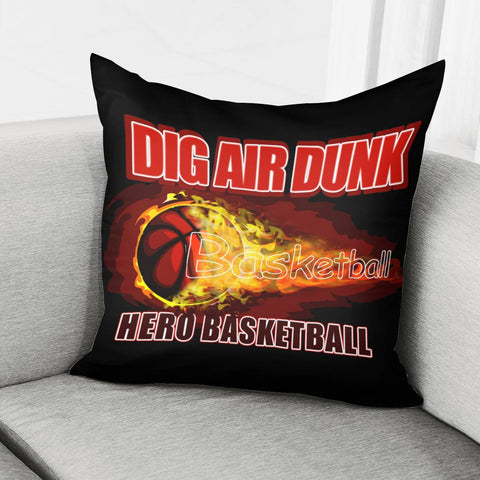 Image of Basketball Pillow Cover