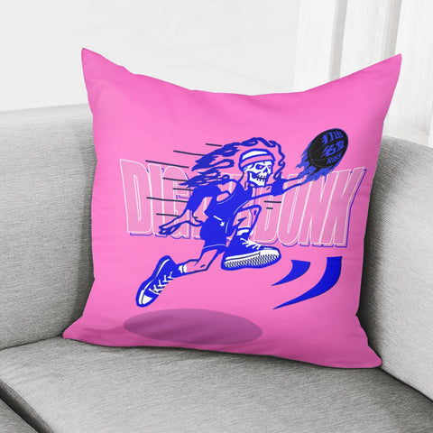 Image of Basketball Pillow Cover