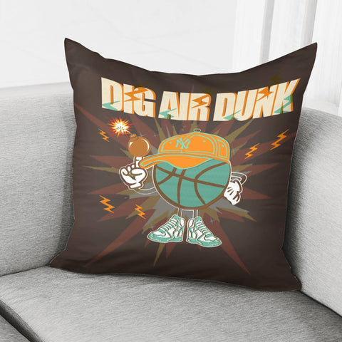 Image of Basketball Pillow Cover