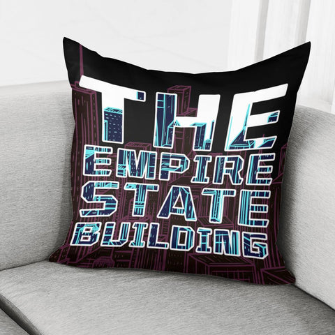 Image of Imperial Architecture Pillow Cover