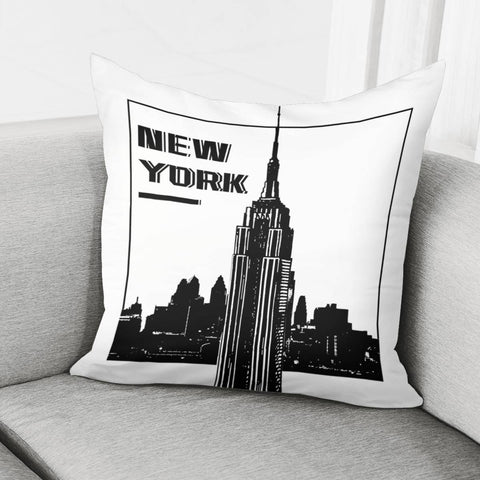 Image of Imperial Architecture Pillow Cover