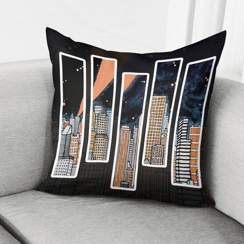 Image of Imperial Architecture Pillow Cover