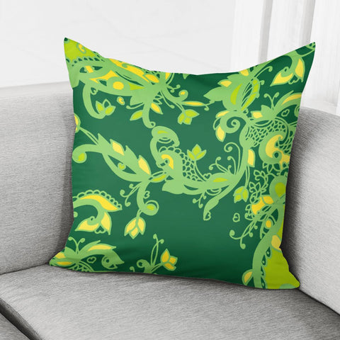 Image of Green Pillow Cover