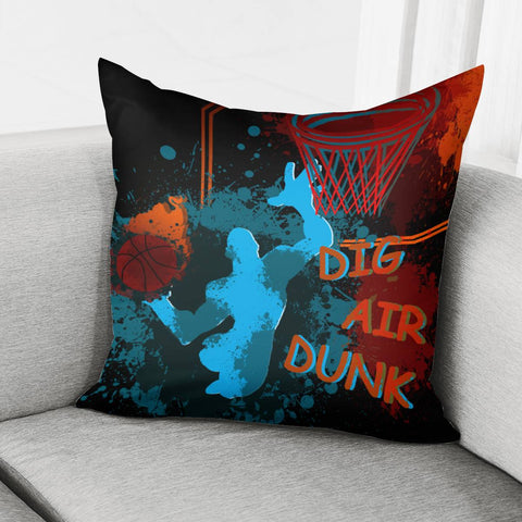 Image of Basketball Pillow Cover