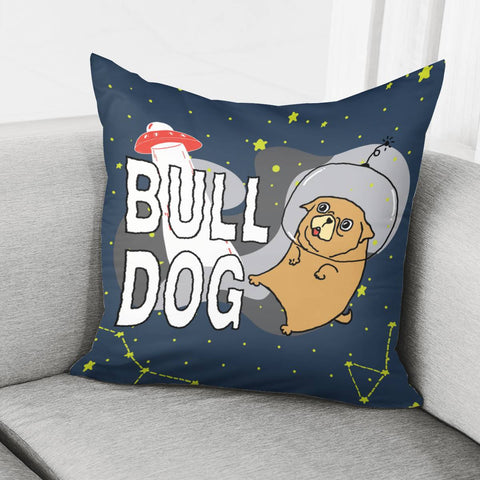 Image of Bulldog Pillow Cover