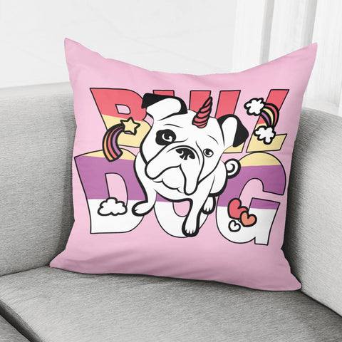 Image of Bulldog Pillow Cover