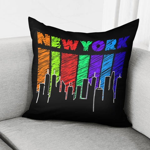 Image of Empire State Building Pillow Cover
