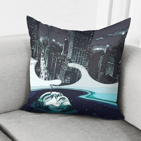 Image of Empire State Building Pillow Cover