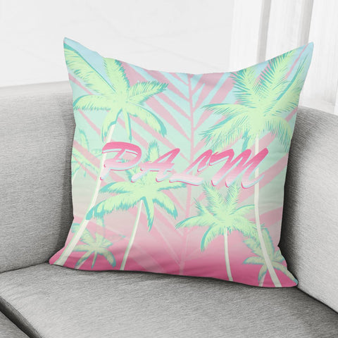 Image of Palm Pillow Cover