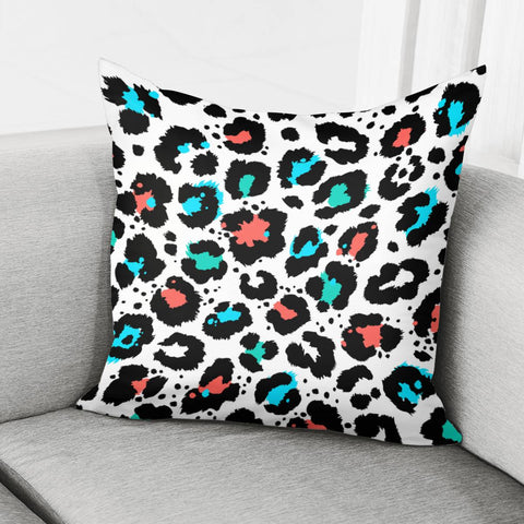 Image of Modern Abstract Animal Print Pillow Cover