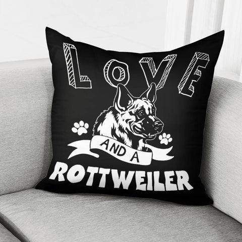 Image of German Shepherd Pillow Cover