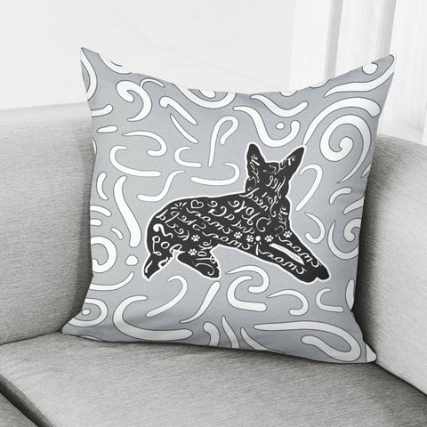 Image of German Shepherd Pillow Cover