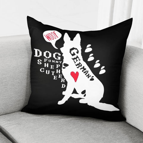 Image of German Shepherd Pillow Cover