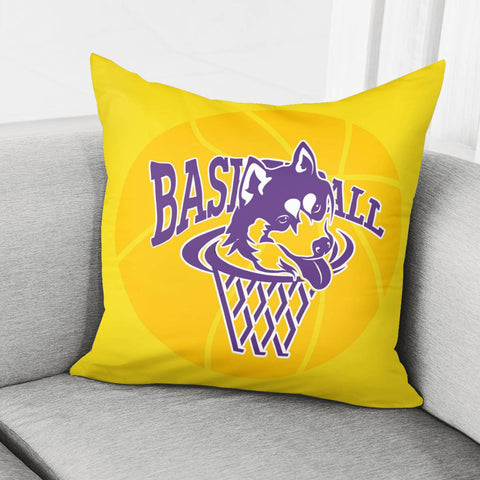 Image of Husky Pillow Cover