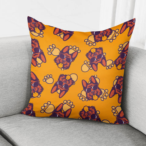 Image of German Shepherd Pillow Cover