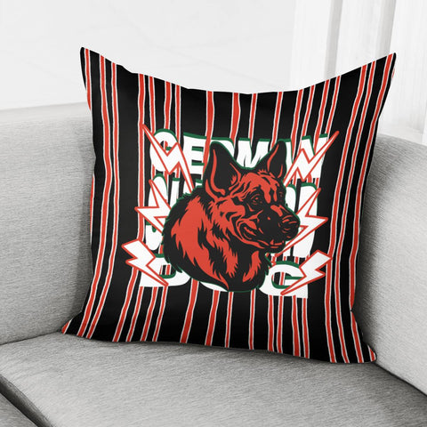 Image of German Shepherd Pillow Cover