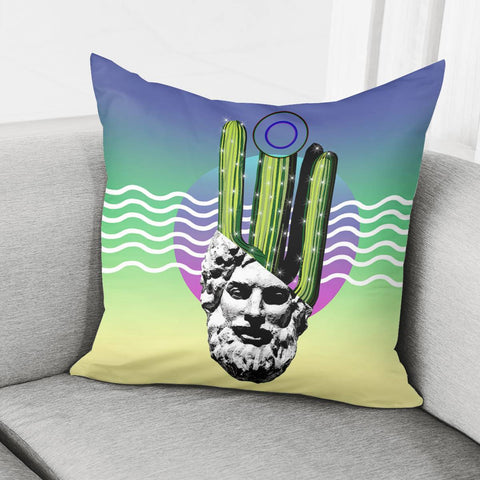 Image of Cactus Pillow Cover