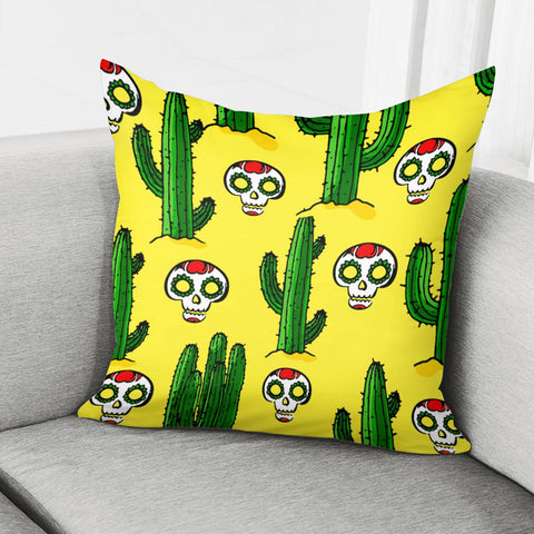 Image of Cactus Pillow Cover