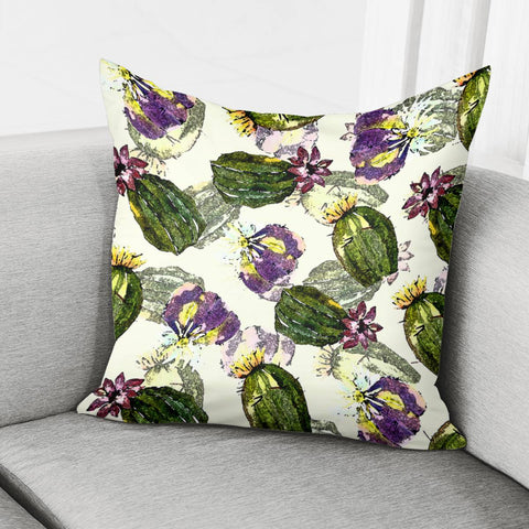 Image of Cactus Pillow Cover