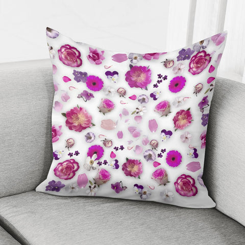 Image of Flower Potpourri Pillow Cover