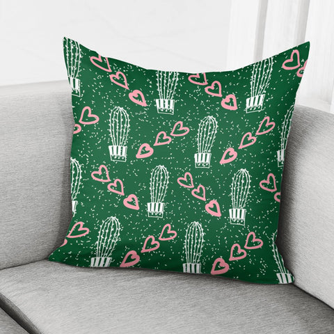 Image of Cactus Pillow Cover