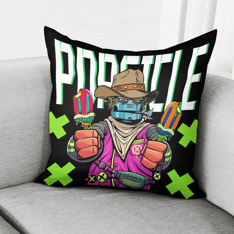 Image of Popsicle Pillow Cover