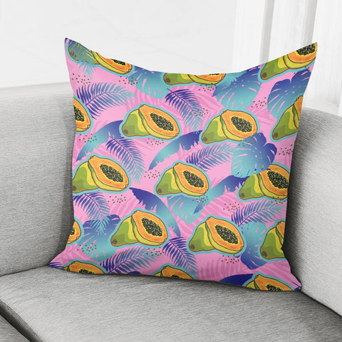 Image of Papaya Pillow Cover