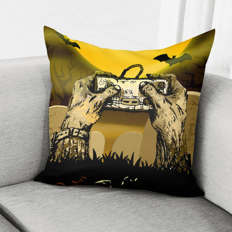 Image of Game Machine Pillow Cover