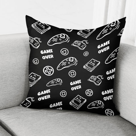 Image of Game Machine Pillow Cover