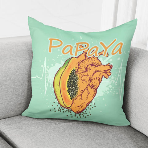 Image of Papaya Pillow Cover