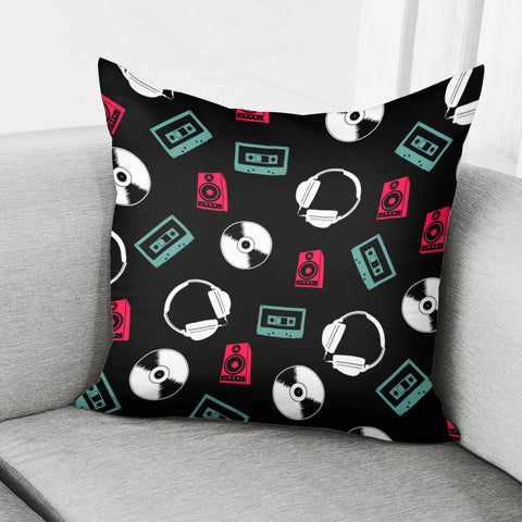 Image of Music Pillow Cover